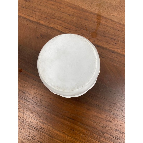 Floral Trinket Box Small ceramic porcelain - Picture 4 of 6